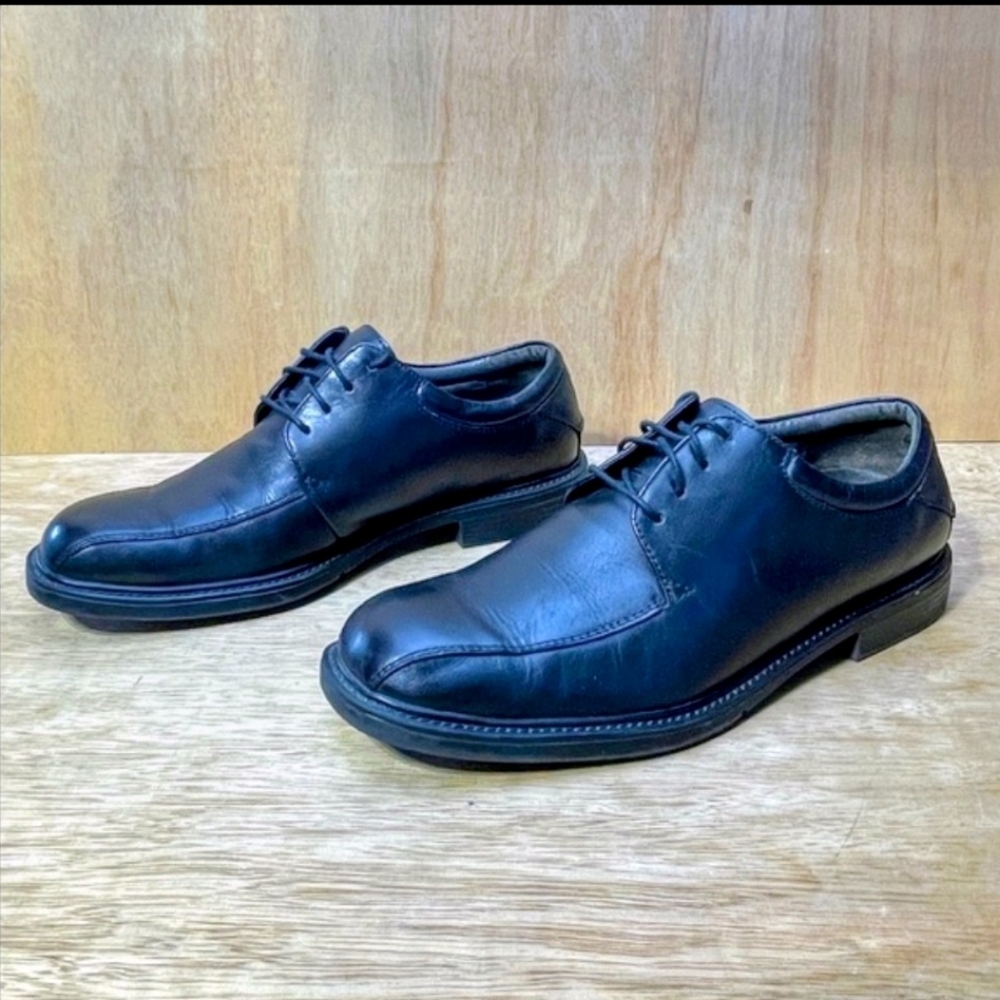 Nunn Bush Dress Shoes Men’s Size 9.5 M Black Oxford Derby Leather